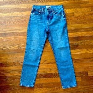 Madewell the perfect vintage jean size 28